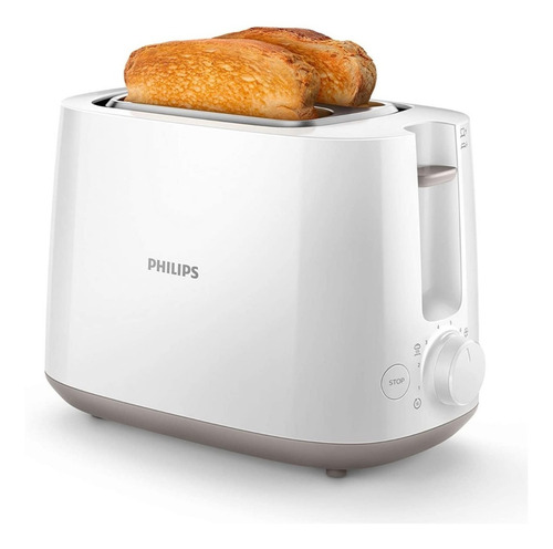 Imagen 5 de 10 de Tostadora Philips 900w 8 Niveles Hd2581/00