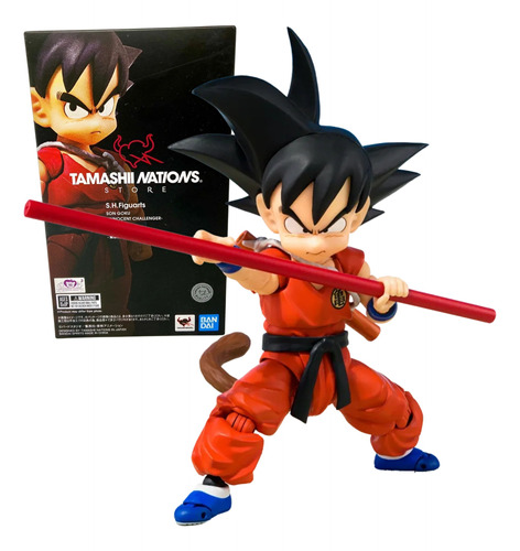 Figura Shfiguarts Dragon Ball Goku Con Base Ex Tamashiistore