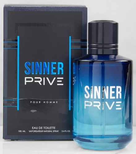 Perfume Marca Mirage Caballero Sinner Prive 100 Ml