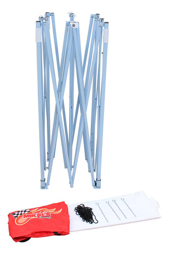 Carpa Para Jardin Mikels 3m X 4.5m Con Proteccion Uv