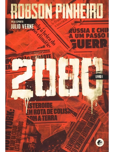 2080 - Vol. 1: Não Aplica, De Médium: Robson Pinheiro (Usado)