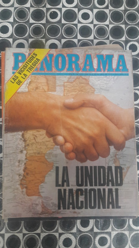 Panorama 312 19/4/1973 La Unidad Nacional