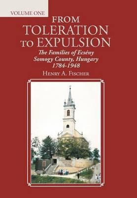 Libro From Toleration To Expulsion : The Families Of Ecse...