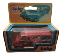 Comprar Autito Marca Buby  Van Marlboro  Colección, Años 80 S Arg.