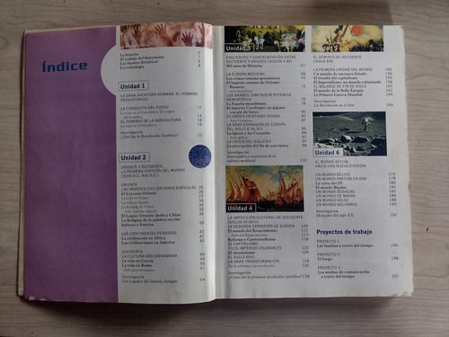 Ciencias Sociales 7: Historia - Ema Cibotti - A-z Editora (Usado)