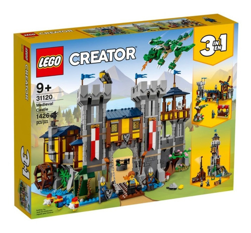 Lego Creator Castillo Medieval 31120 - Nuevo!!!