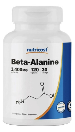 Betaalanina 3400mg Americano Nutricost Puro