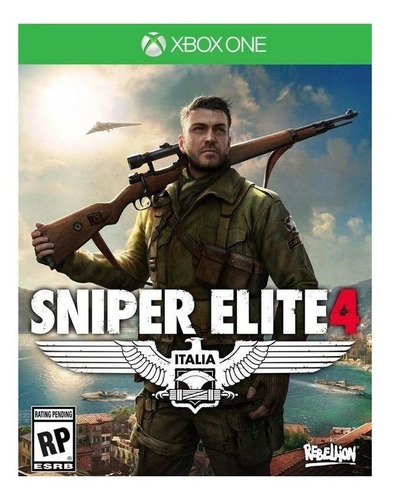 Sniper Elite 4  Standard Edition Rebellion Xbox One Digital