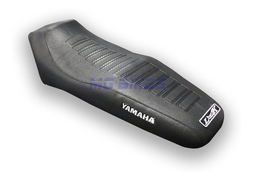 Funda Asiento Antideslizante  Ybr 250 Negro Liso Mg Bikes