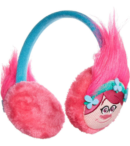 Auriculares De Felpa Trolls