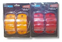Comprar Stop Lateral Led Ámbar\u002Frojo Para Camiones Tráiler Camionetas