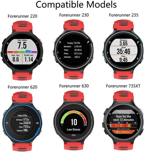 Correa Para Reloj Isabake , Silicona Suave, Hebilla Metálica