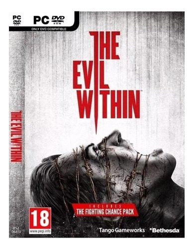 The Evil Within  Standard Edition Bethesda PC Físico