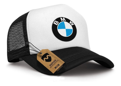 Gorra Bmw  Motorsport Custom Garage - Mapuer Remeras