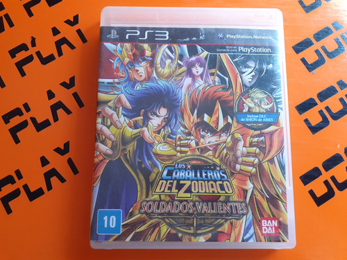 Caballeros Zodiaco Soldados Valientes Ps3 Físico Dom Play (Usado)