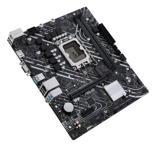 Motherboard Asus Prime H610m-k Csm D4 Box M-atx S1700 Venex Color Negro