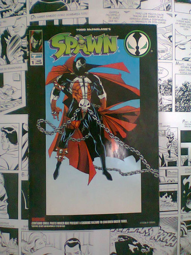 Comic Spawn #1 Image Comics