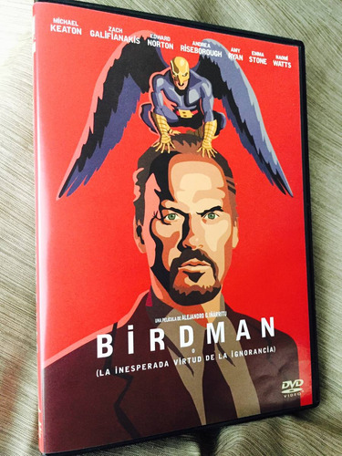 Birdman La Inesperada Virtud De La Ignorancia Iñarritu