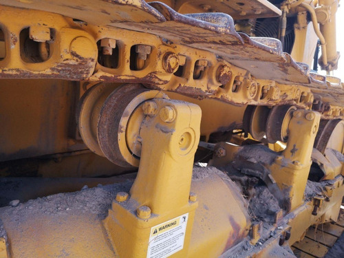 Imagen 10 de 12 de 21) Topador Frontal / Bulldozer / Tractor Komatsu D65e8