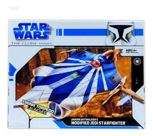 Anakin Skywalker Modified Jedi Starfighter Star Wars (Usado)