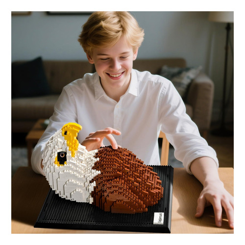 Bng Wall Art Eagle Building Building Para Adultos, Mini De O