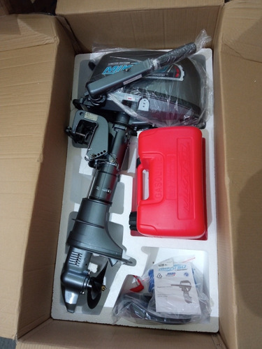 Fuera Borda Mikatsu 5 Hp 2 Tiempos