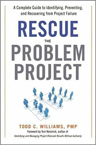 Rescue The Problem Project. Todd Williams