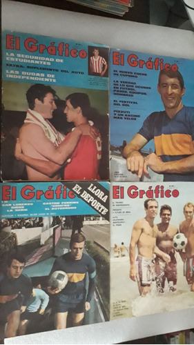 El Gráfico Año 1968 Lote De 30 Revistas Muy Buen  Estado 