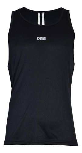 Musculosa Dribbling Brad Hombre Negro