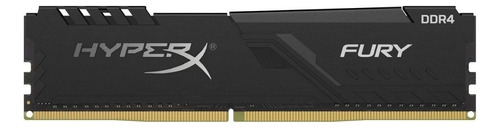 Memoria RAM Fury gamer color negro 16GB 1 HyperX HX424C15FB4/16