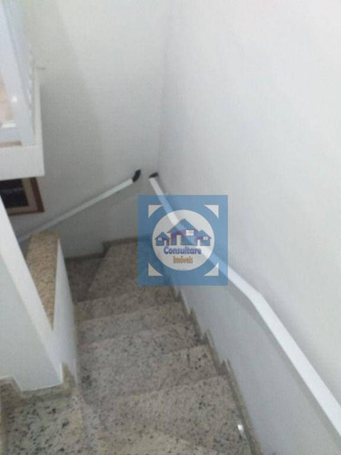 Imagem 19 de 30 de Casa Com 3 Dormitórios À Venda, 80 M² Por R$ 424.000,00 - Estuário - Santos/sp - Ca1313