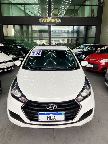 Imagem 5 de 9 de Hyundai Hb20 1.6 M 2017/2018 Branca