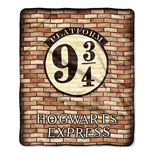 Harry Potter Platform 9 3/4 Hogwarts Express Silk Touch...