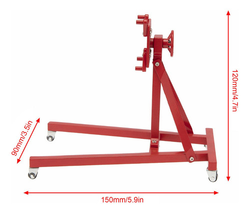 Soporte De Reparación De Motor Rc Soporte Grúa Colgador Mode