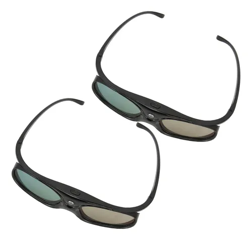 Gafas 3d Con Obturador Activo Dlp Link Recargables 144 Hz