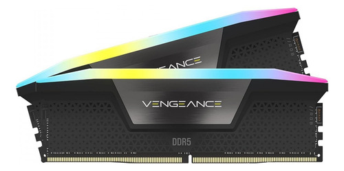 Memoria Ram Corsair Vengeance Rgb 48gb (2x24gb) Ddr5 6800mhz