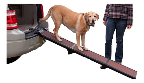 Pet Gear Tri-fold Ramp 71 Pulgadas Pet Ramp Soporta 200lbs, 