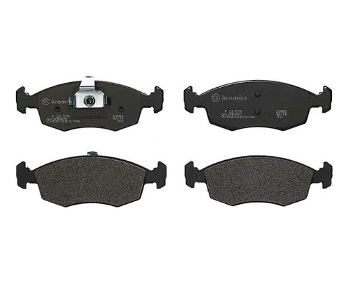Brembo Balatas Fiat Strada Adventure 2007-2011 Delantero