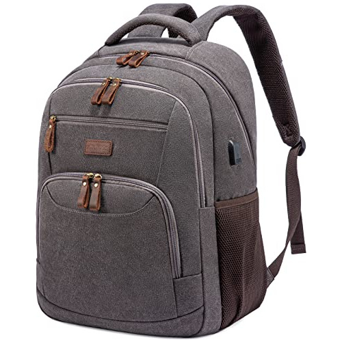 Mochila De Tela De Lovevook Para Hombres,17 Pulgadas 1rs4o