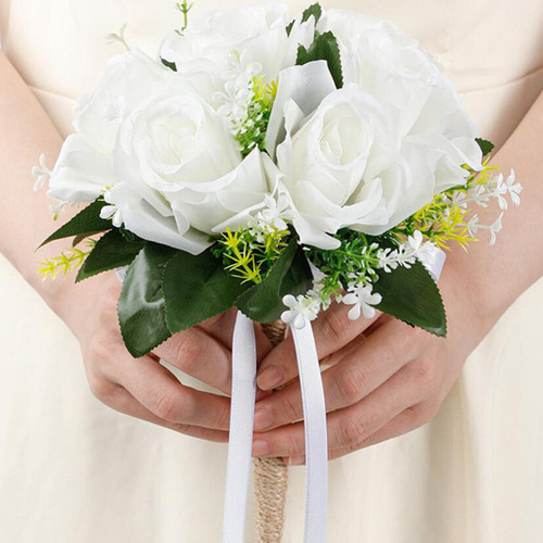Nuevo Ramo De Boda, Ramo De , Ramo De Flores Artificiales,