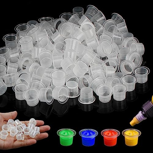 Tapas De Tinta Para Tatuajes Rayyl - 300pcs Tazas De Tinta P