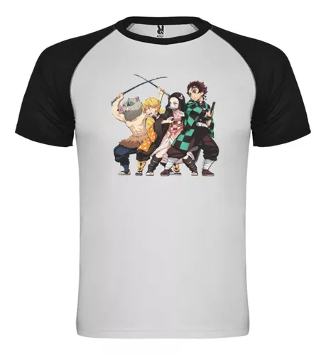 Moletom Uniforme Caçador de Oni - Demon Slayer - Black