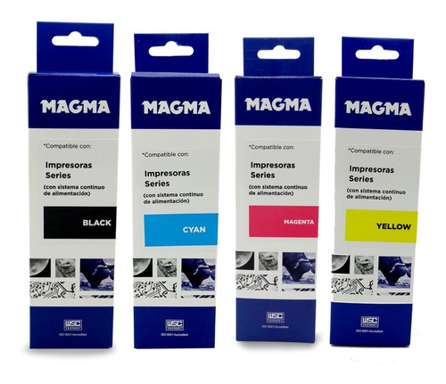 Tintas Compatibles L805 L800 Calidad Premium Pack De 4