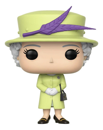 Royals Queen Elizabeth Ii #01 Figura Modelo Juguete Regalo