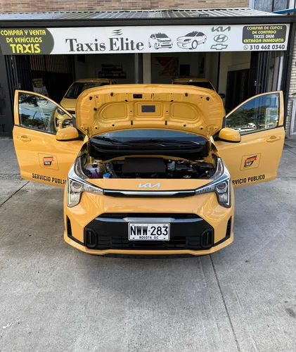 Kia Picanto Ekotaxi 2026 Entrega Inmediata
