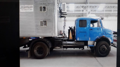 Camion Mercedes Benz 1114 Modelo 1978 Azul