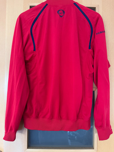 Nike Campera Barcelona Roja Médium Barça (Usado)