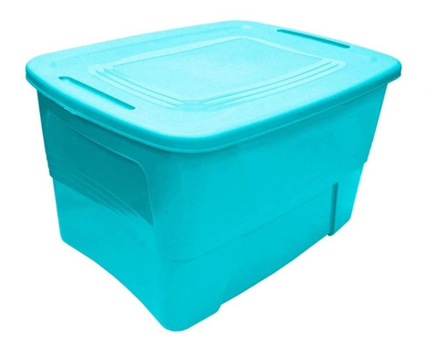 Caja Multiusos 10 Galones / 38 Litros Atlanta Colores 10 Pza