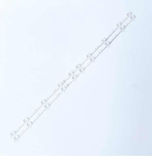 Kit 2 Tiras Leds Para Tcl 40s312 Aluminio 40hr330m10a0