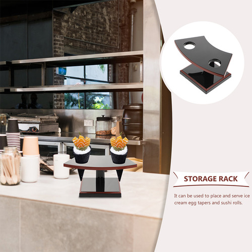 Soporte Para Rollos De Sushi, Soporte Para Conos De Helado,